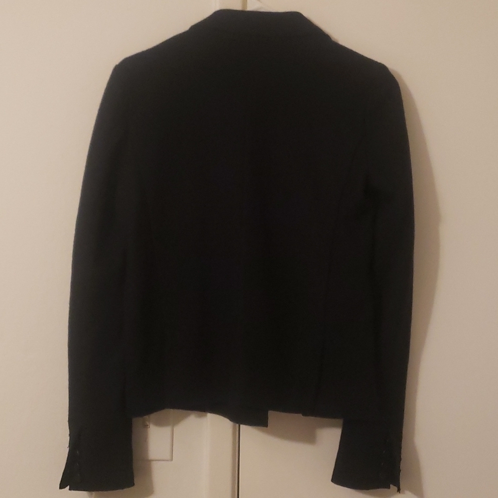 J.Crew Black Tailored Blazer Workwear Academia - Picture 6 of 6